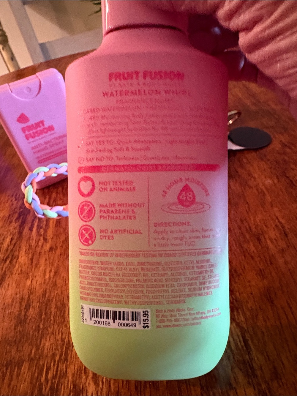 Bundle of Fruit Fusion “Watermelon Whirl” from B&B - Picture 5 of 11